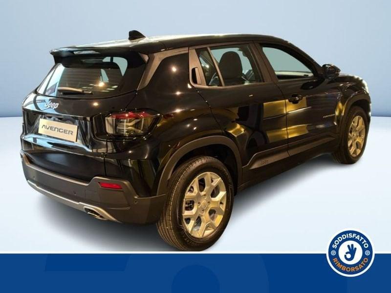 Jeep Avenger 1.2 Turbo Benzina Altitude Tech & Sky