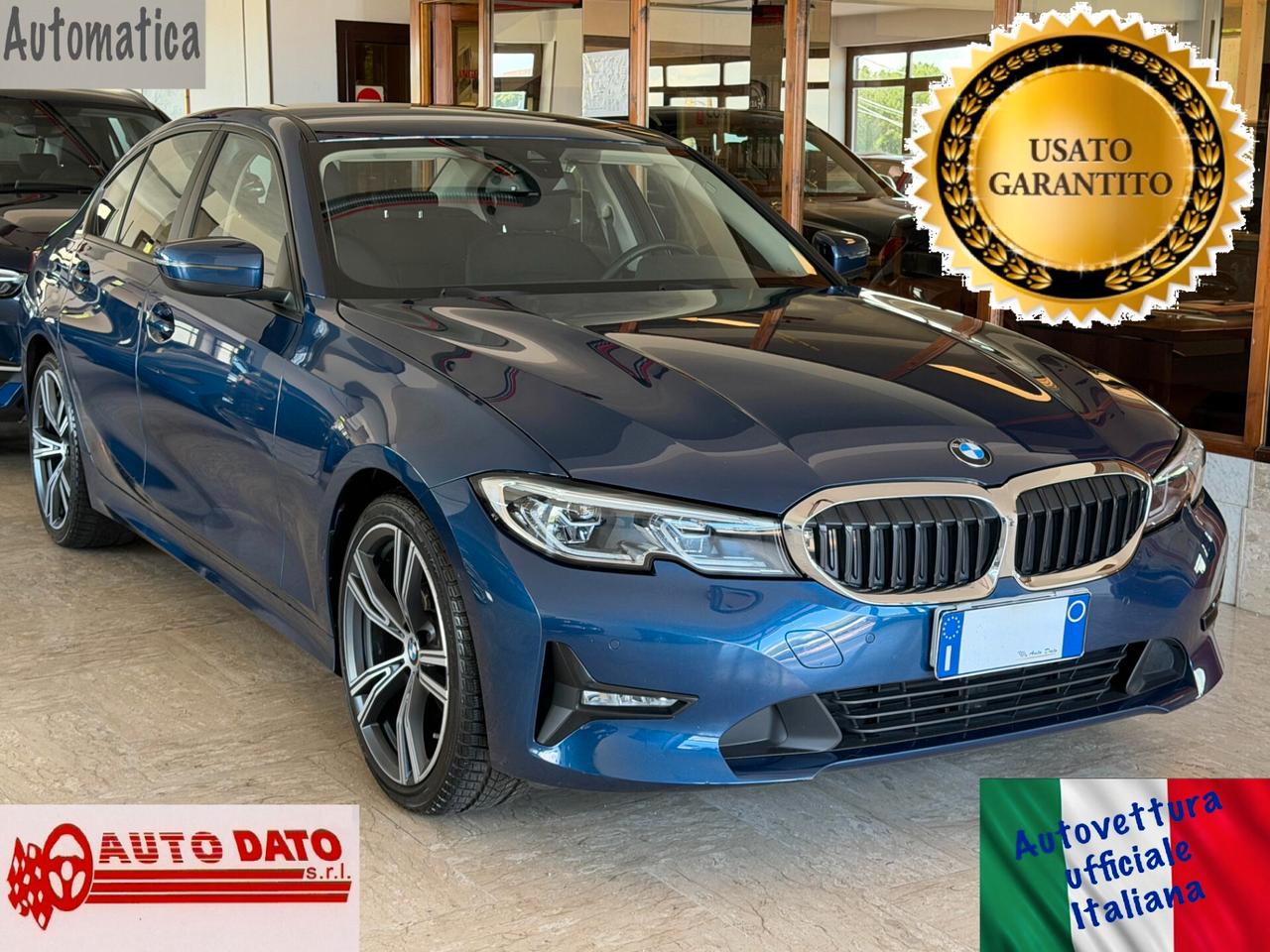 Bmw 320 D 190 cv. MHEV48v Auto BUSINESS ADVANTAGE