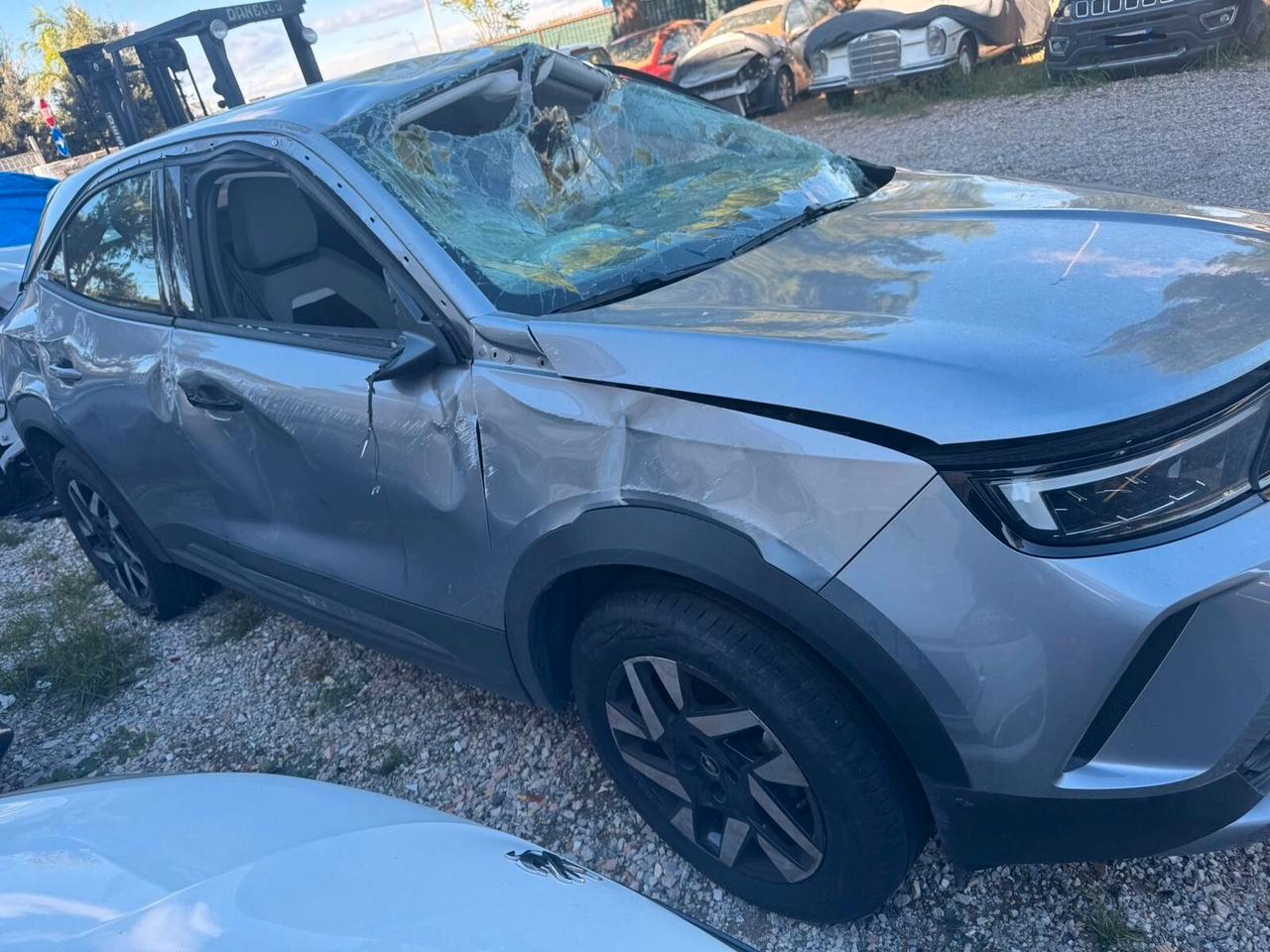 Opel Mokka 1.2 Turbo GS sinistrata