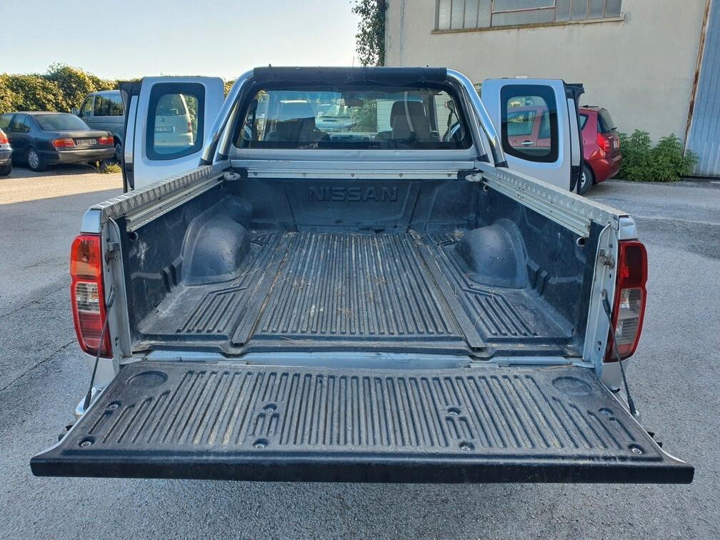 Nissan Navara (D40) 2.5 dCi 174CV 4WD Cab. Singola