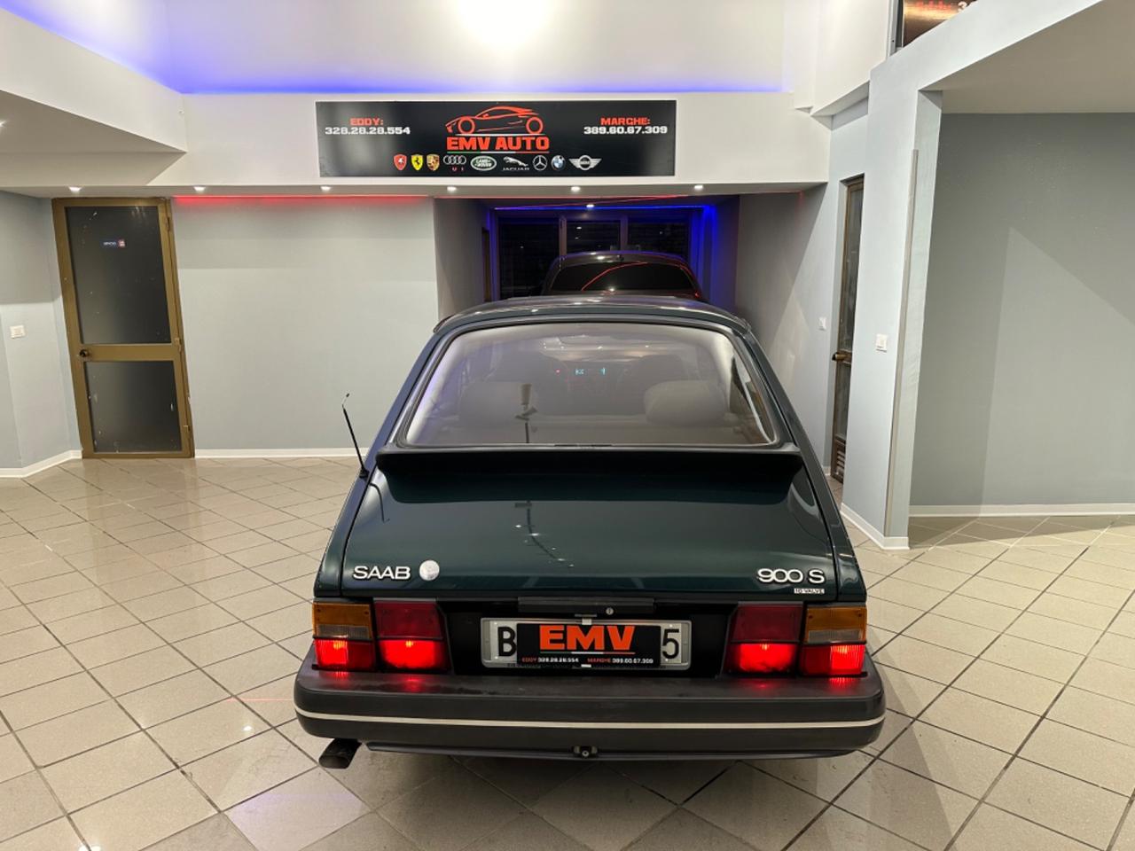 Saab 900 i turbo 16 EP S cat 3 porte