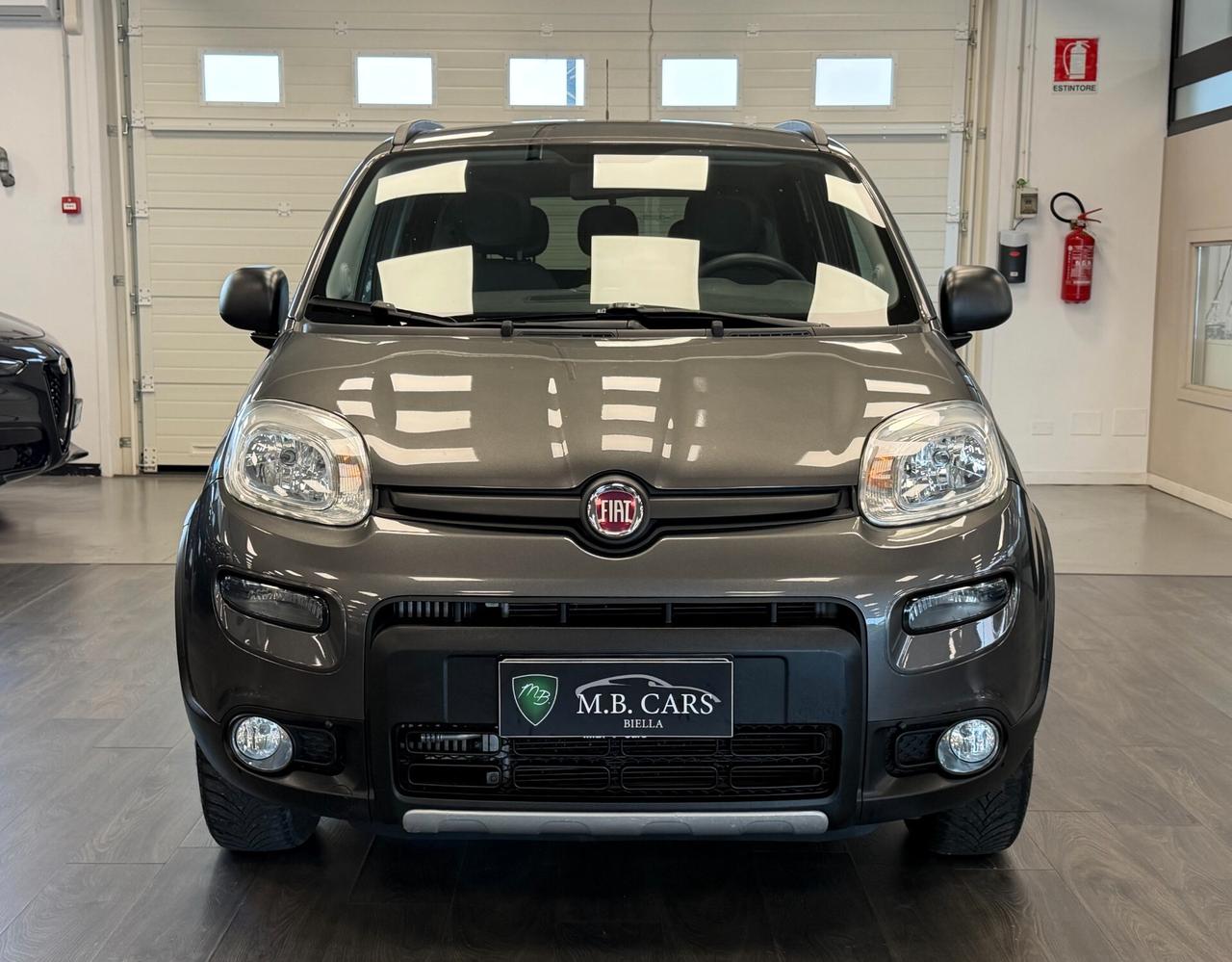 Fiat Panda 4x4 1.3 mjt 16v s