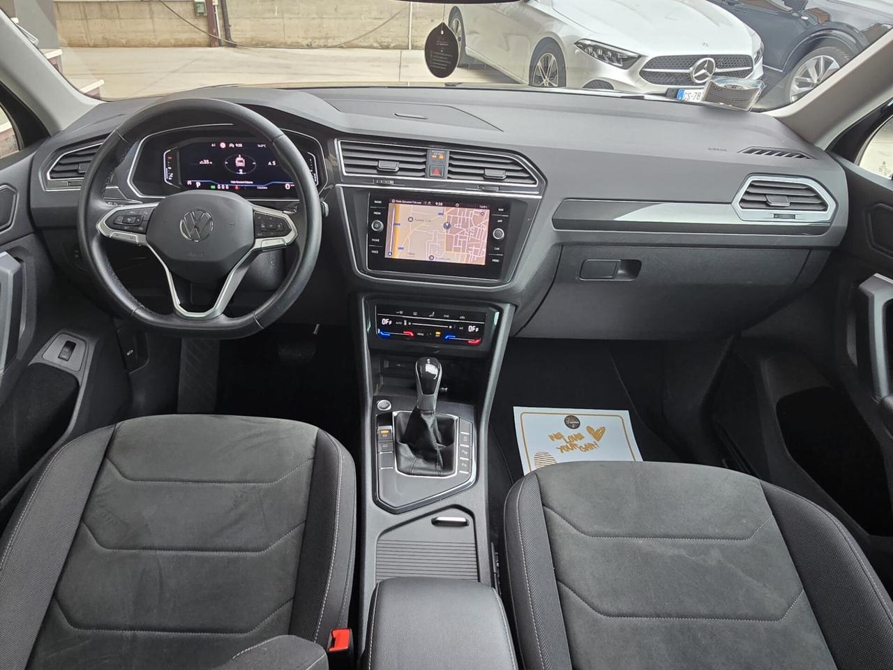 Volkswagen Tiguan 2.0 TDI 150 CV SCR DSG Elegance