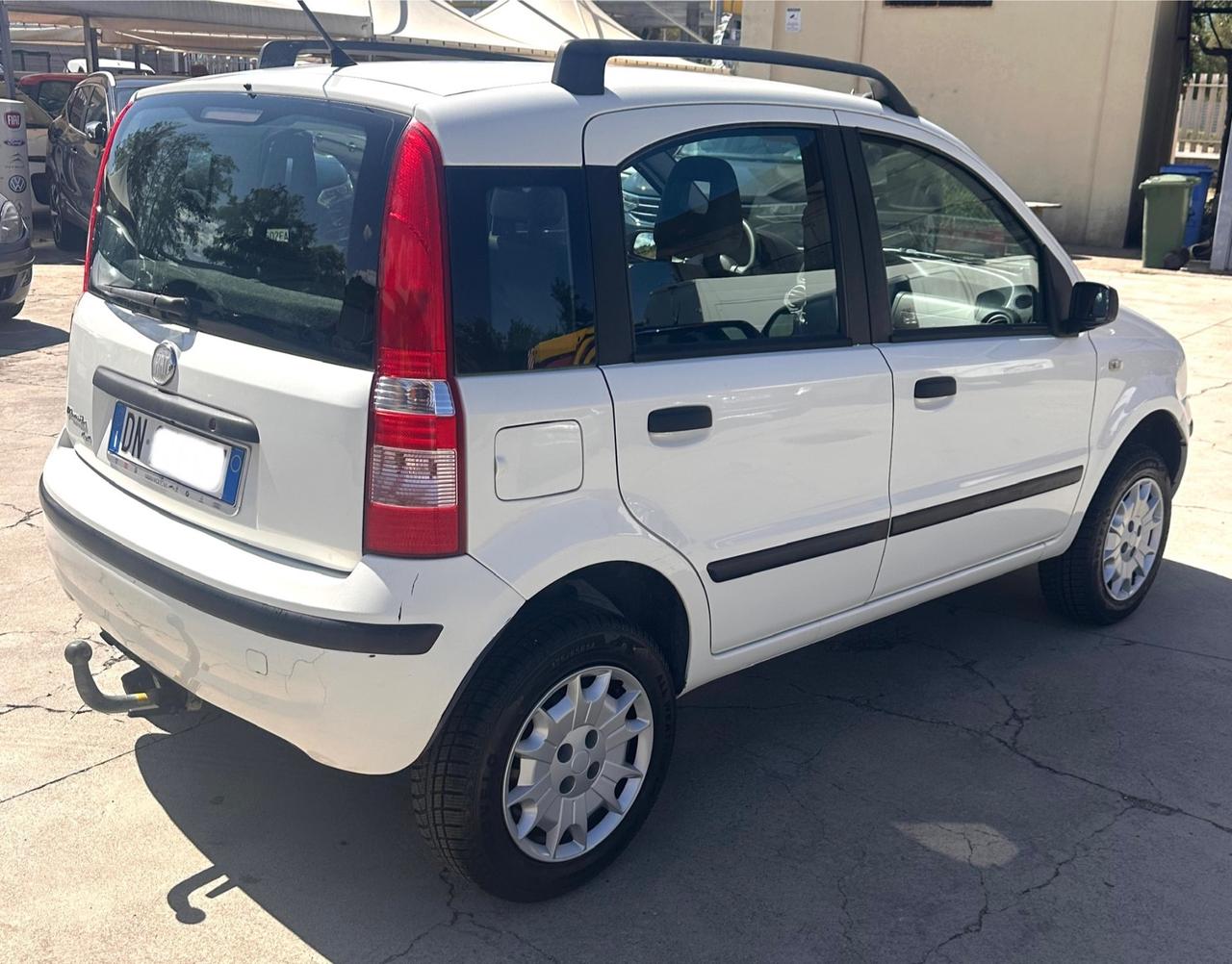 Fiat Panda 1.2 benz 60cv 4x4 GANCIO TRAINO