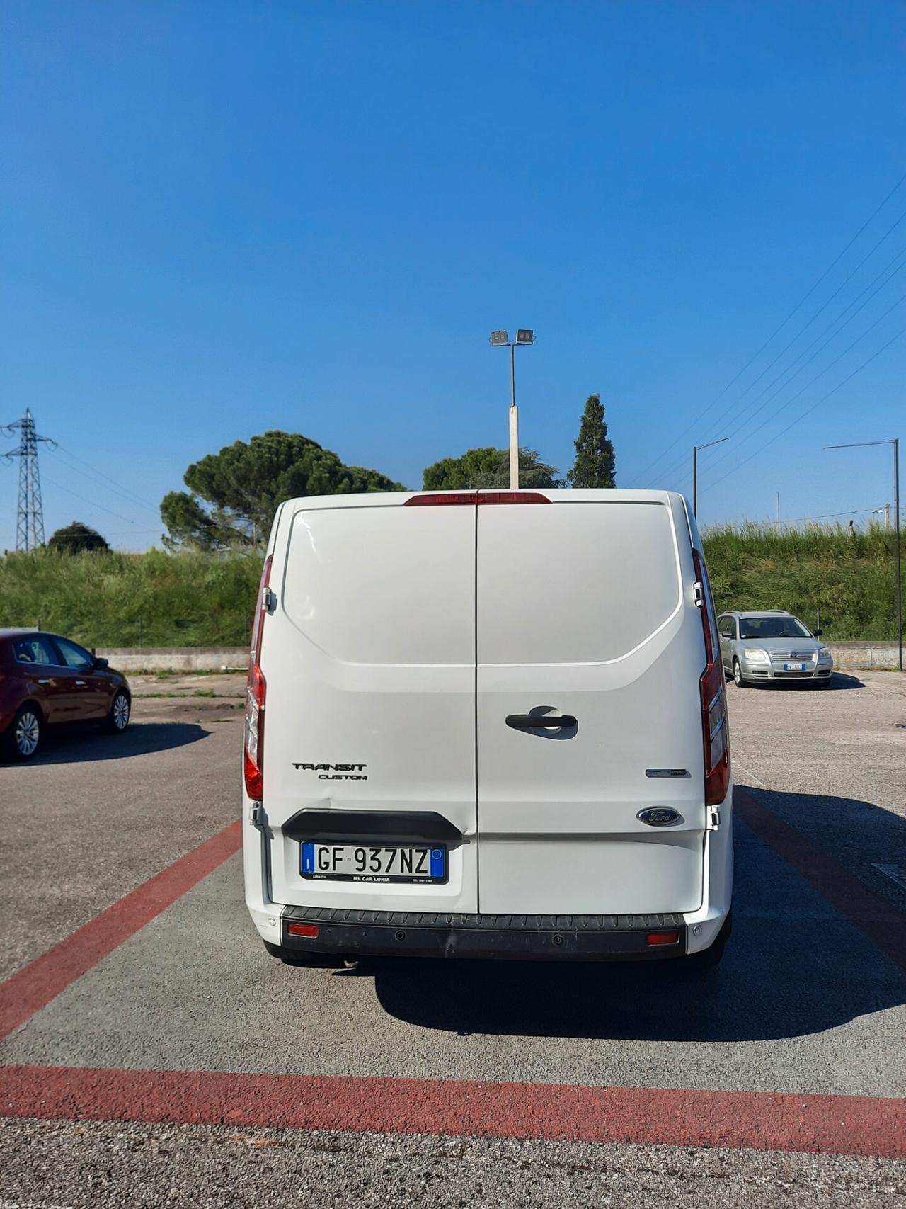 Ford Transit Custom 320 2.0 EcoBlue Hybrid 130 PC PR.IVATO Furgone Trend