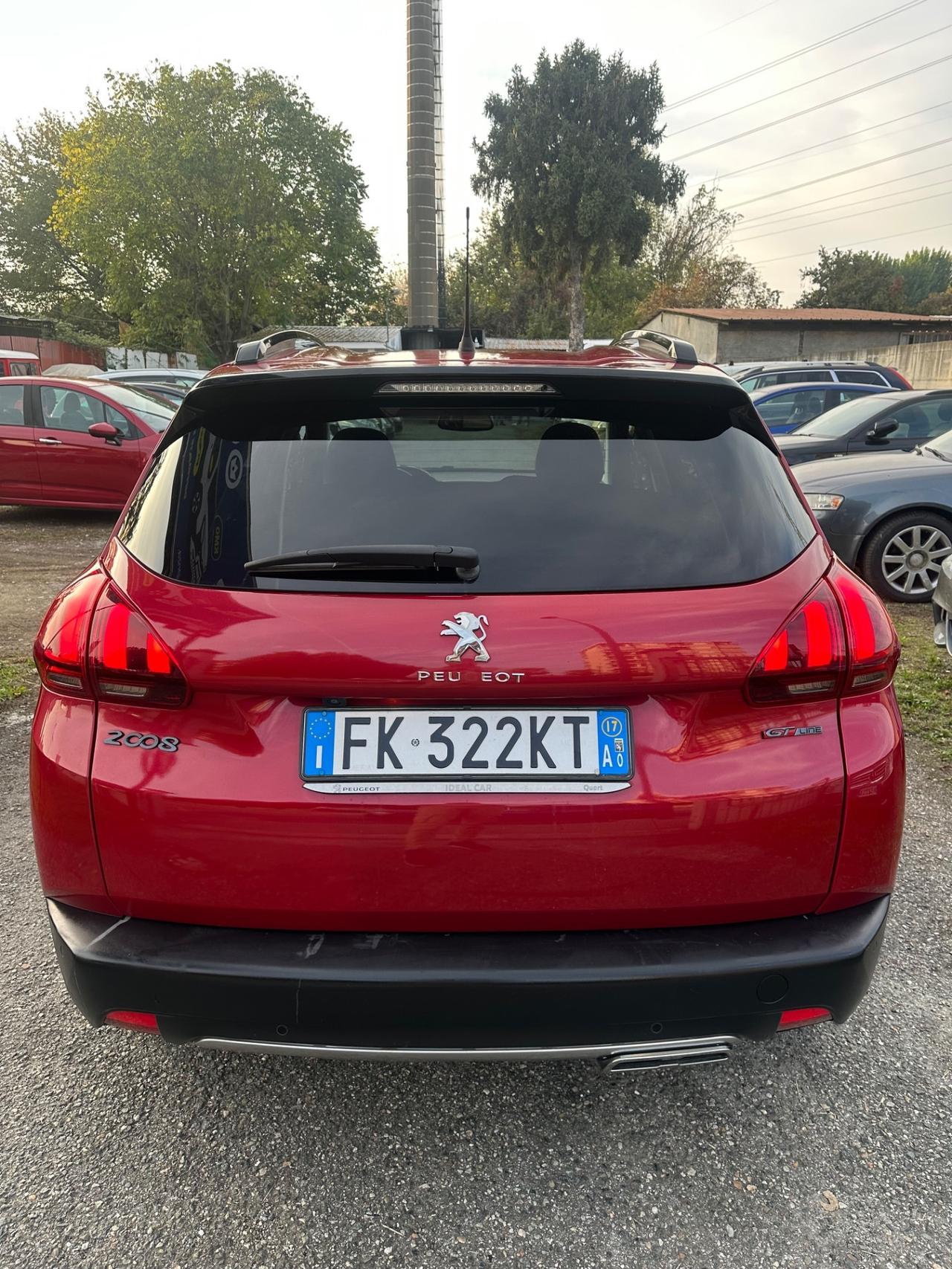 Peugeot 2008 gtline euro 6b