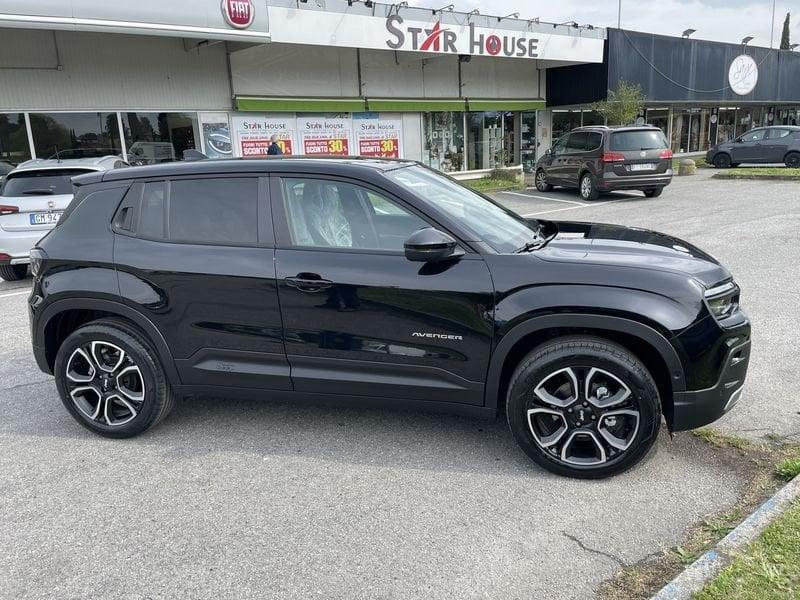 Jeep Avenger 1.2 Turbo MHEV Summit