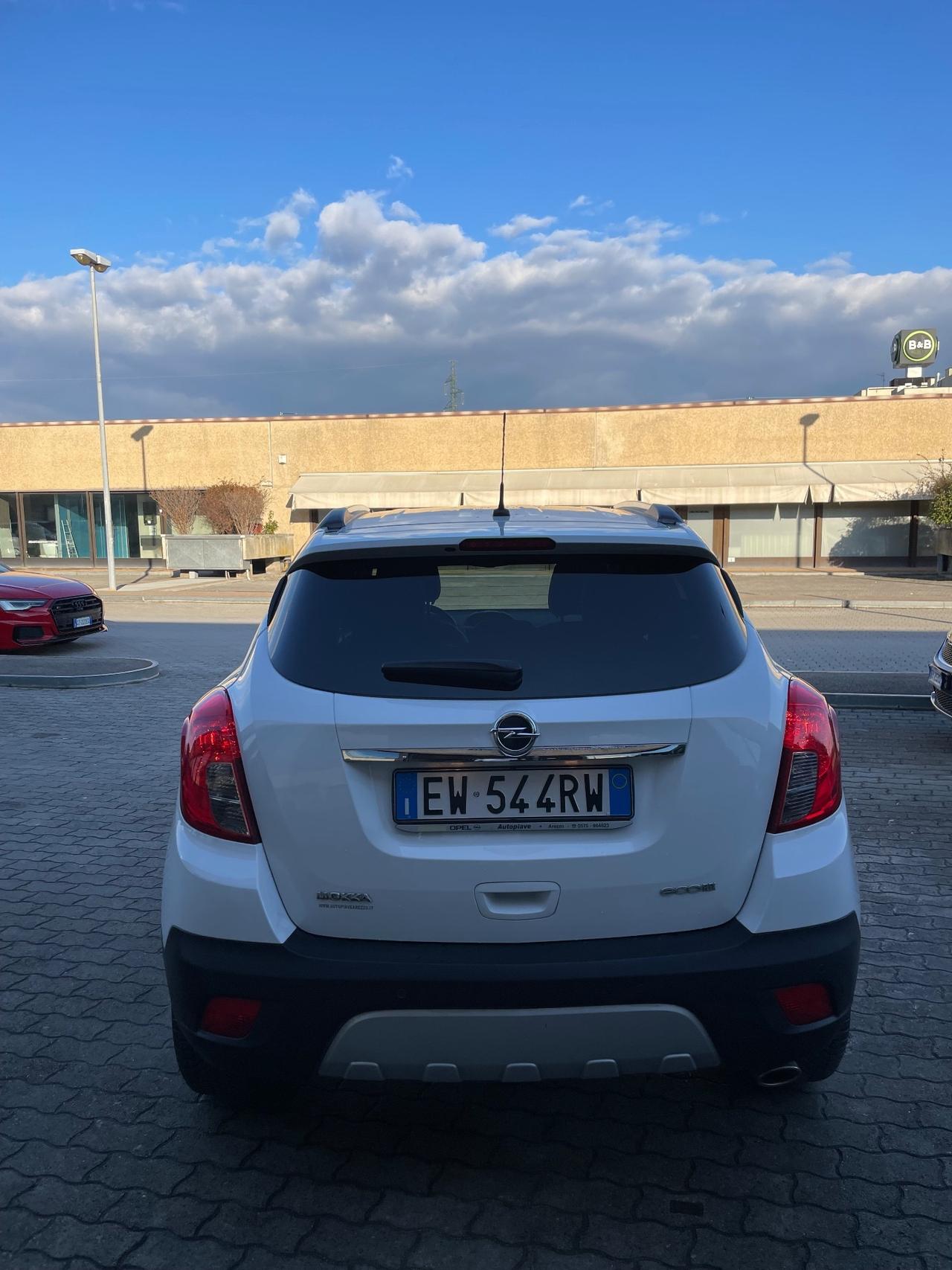 Opel Mokka 1.4 Turbo GPL Tech 140CV 4x2 Cosmo
