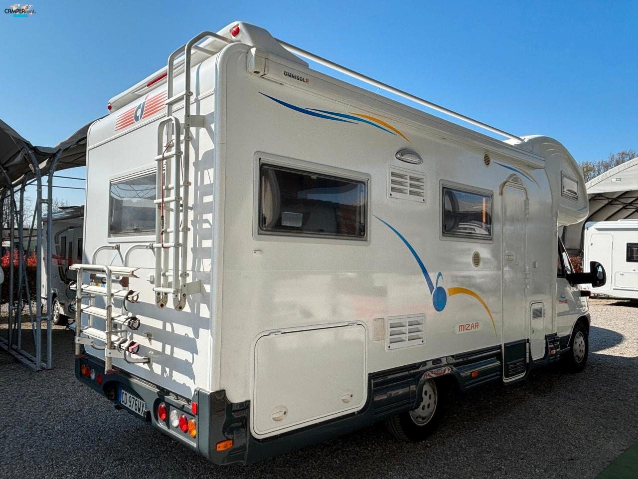 CI MIZAR 280 - MANSARDATO CON DINETTE FERRO DI CAVALLO IN CODA