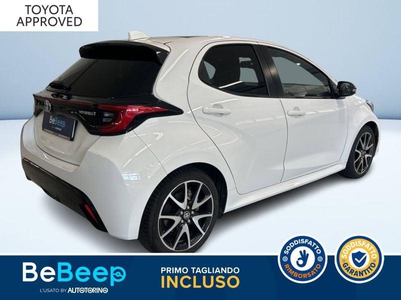 Toyota Yaris 1.5 HYBRID LOUNGE