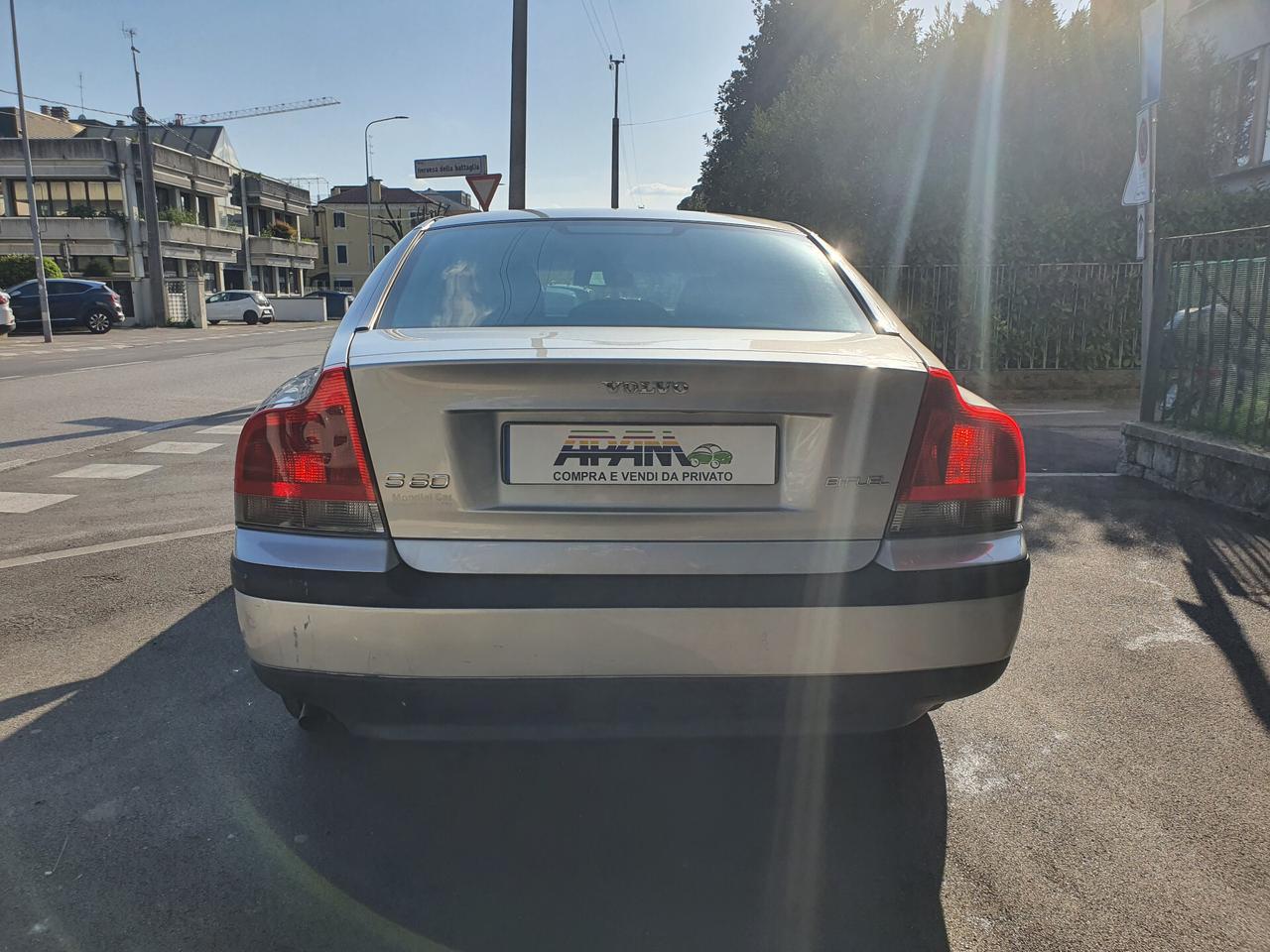 Volvo S60 2.4i 20V cat Bi-Fuel GPL