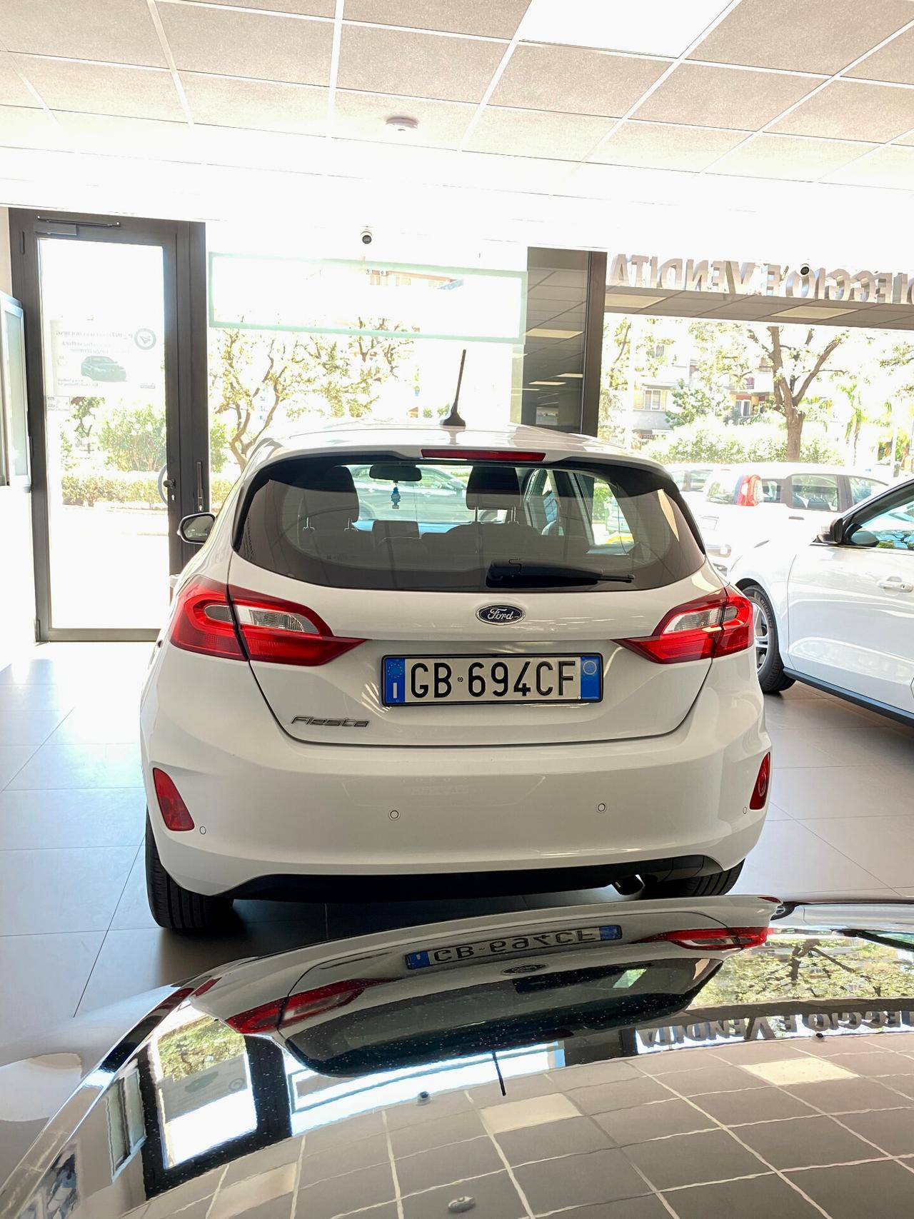 Ford Fiesta 1.1 75 CV 5 porte Connect