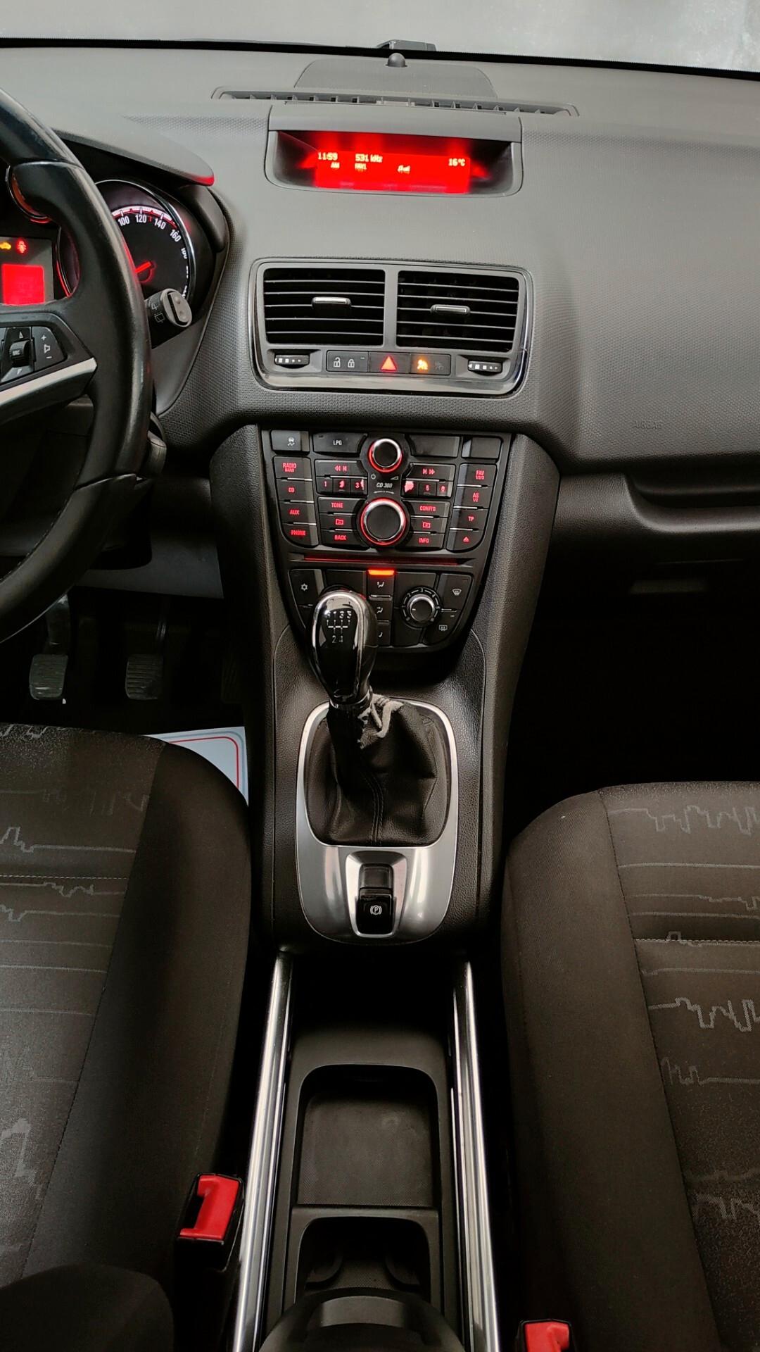 Opel Meriva 1.4 Turbo 120CV GPL Tech Cosmo