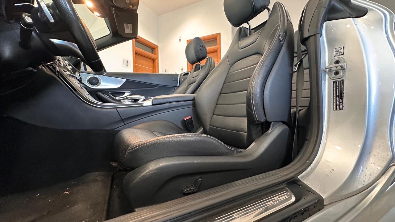 Mercedes-benz C 250 d Automatic Cabrio Premium Plus