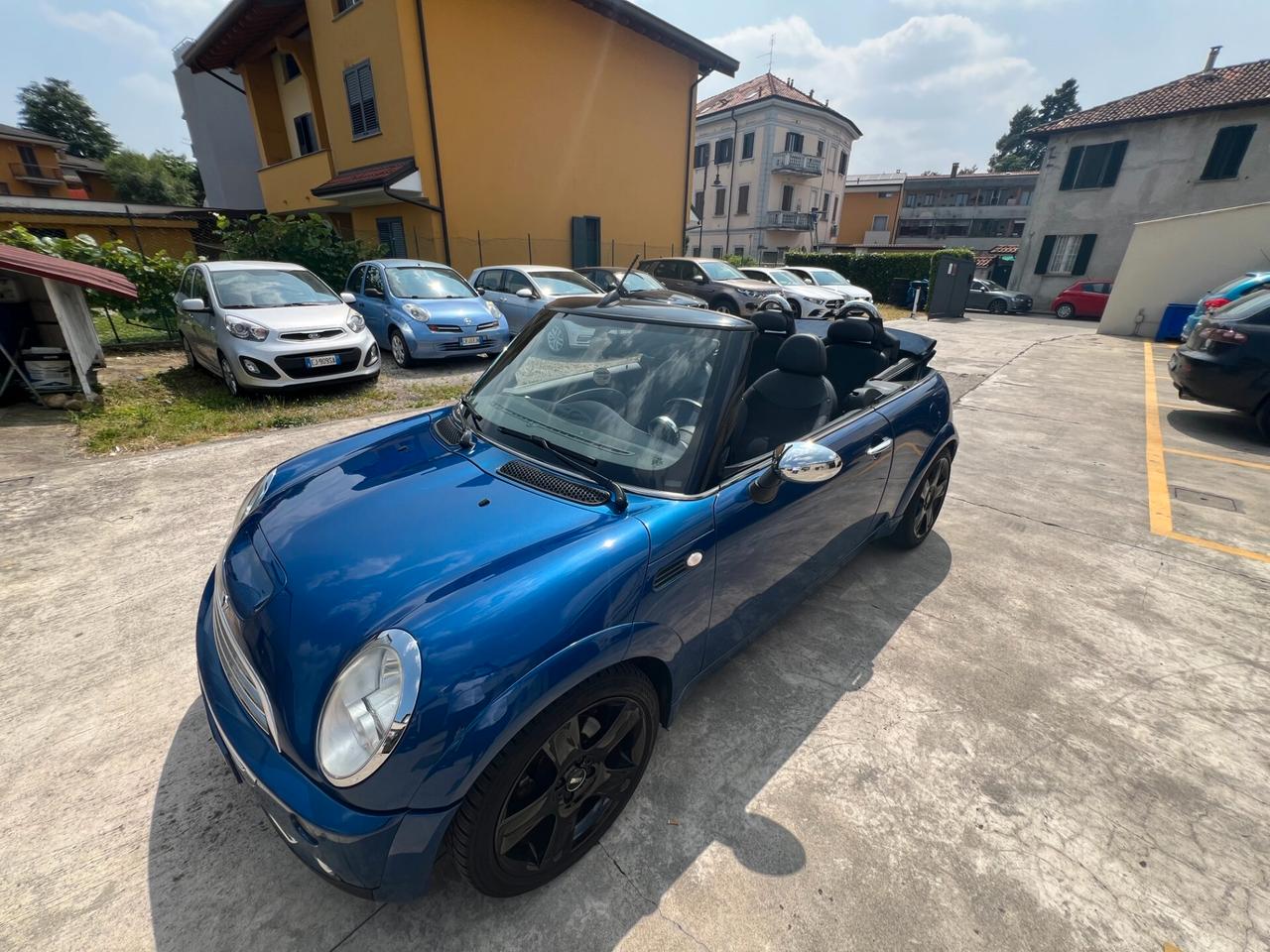 Mini Mini 1.6 16V Cooper Chili Cabrio