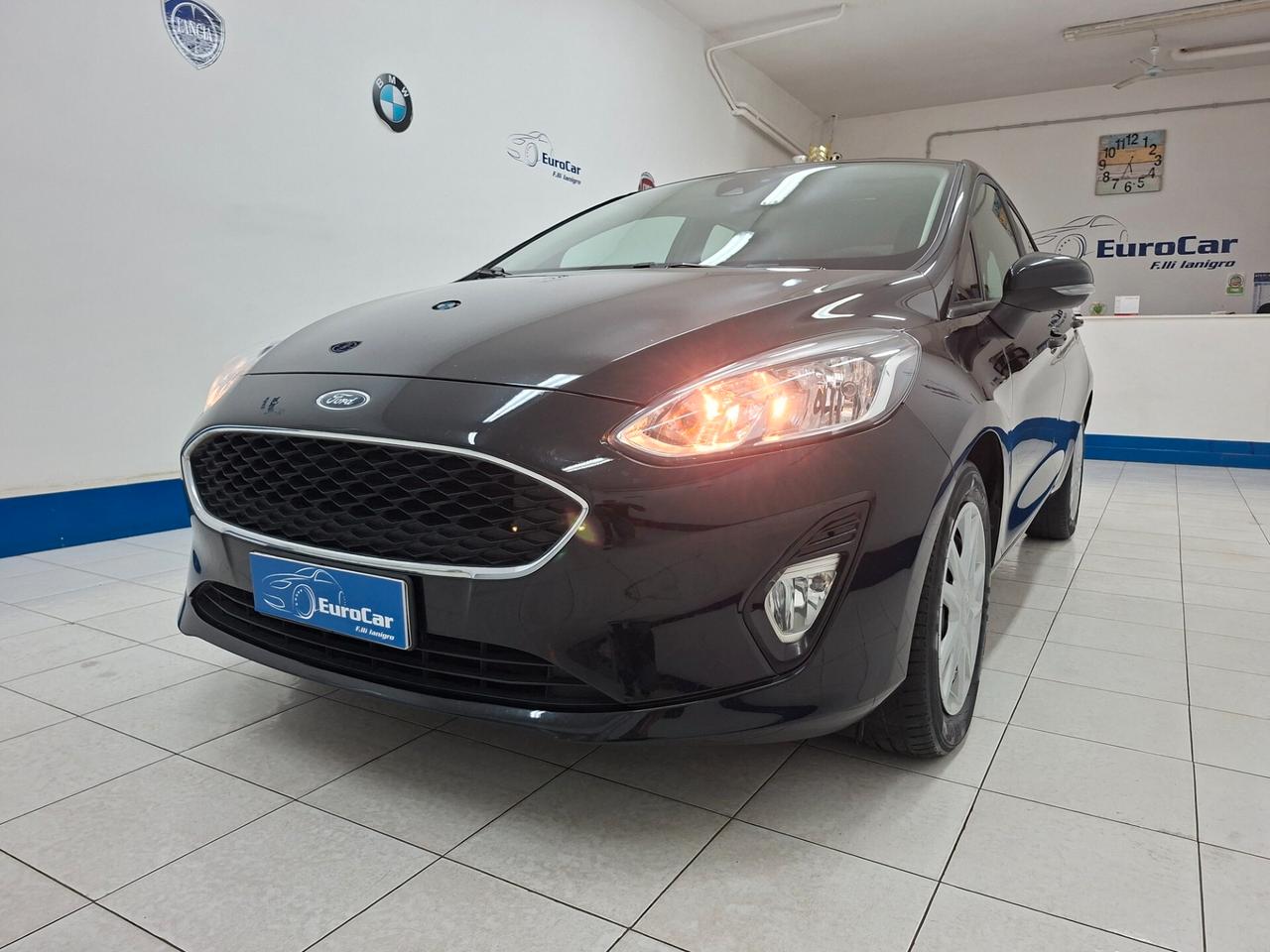 Ford Fiesta 1.5 EcoBlue 85cv Plus
