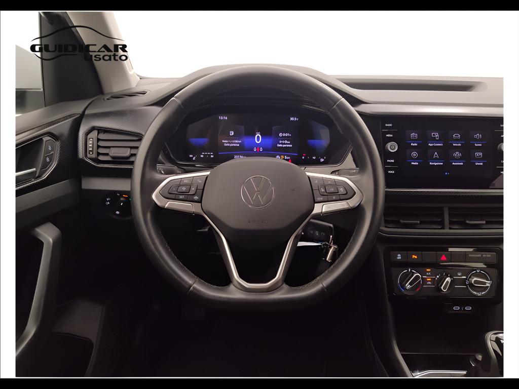 VOLKSWAGEN T-Cross 2019 - T-Cross 1.0 tsi Style 95cv