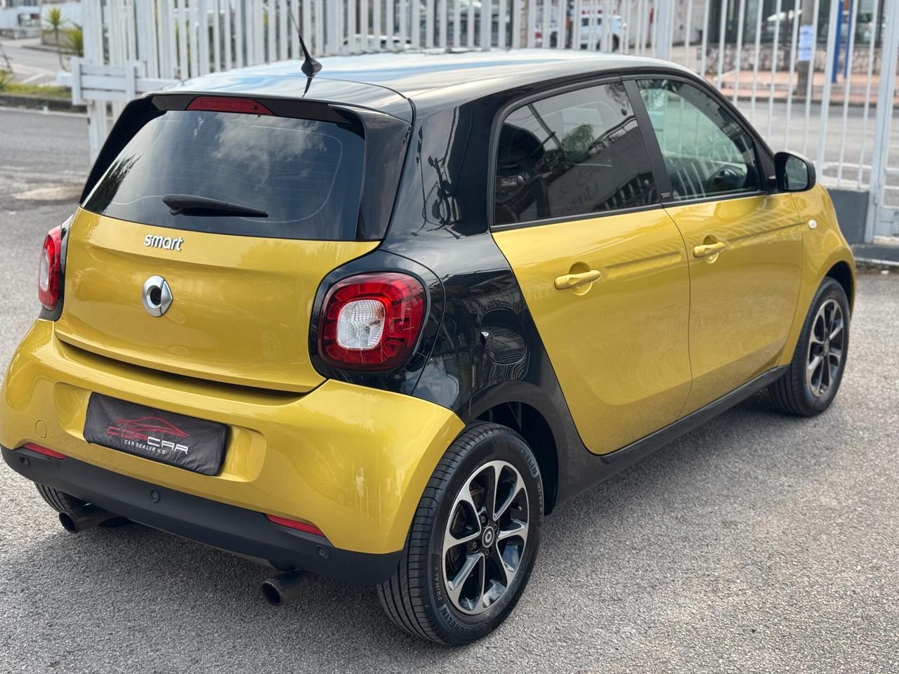 Smart ForFour 90 0.9 Turbo Passion LED NAVI