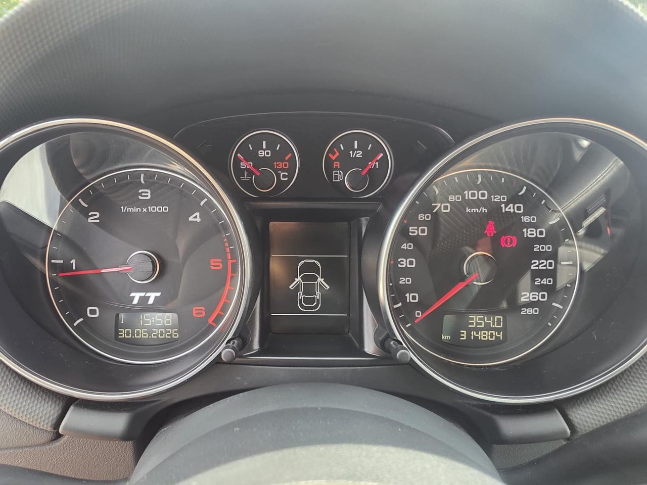 Audi TT Coupé 2.0 TDI ultra S line