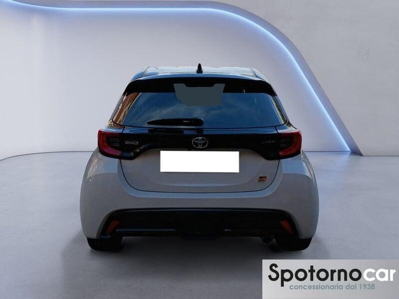 Toyota Yaris 1.5 130 Hybrid 5 porte GR Sport