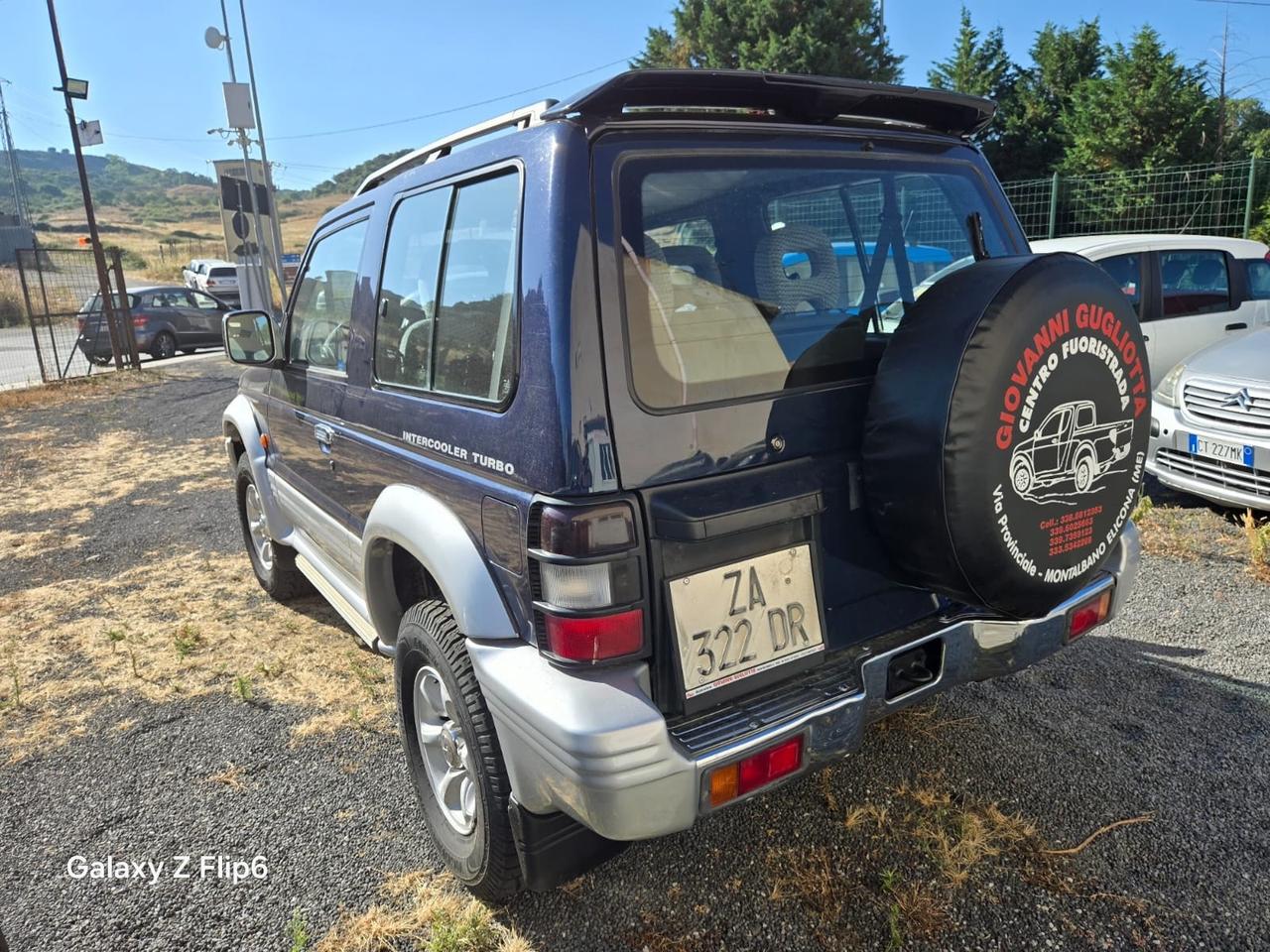 Mitsubishi Pajero 2.5 TDI Metal-top S. Select GLS
