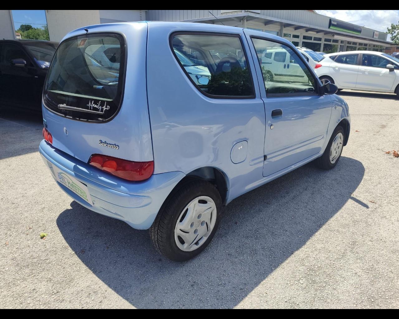 FIAT Seicento - 1.1i cat Clima