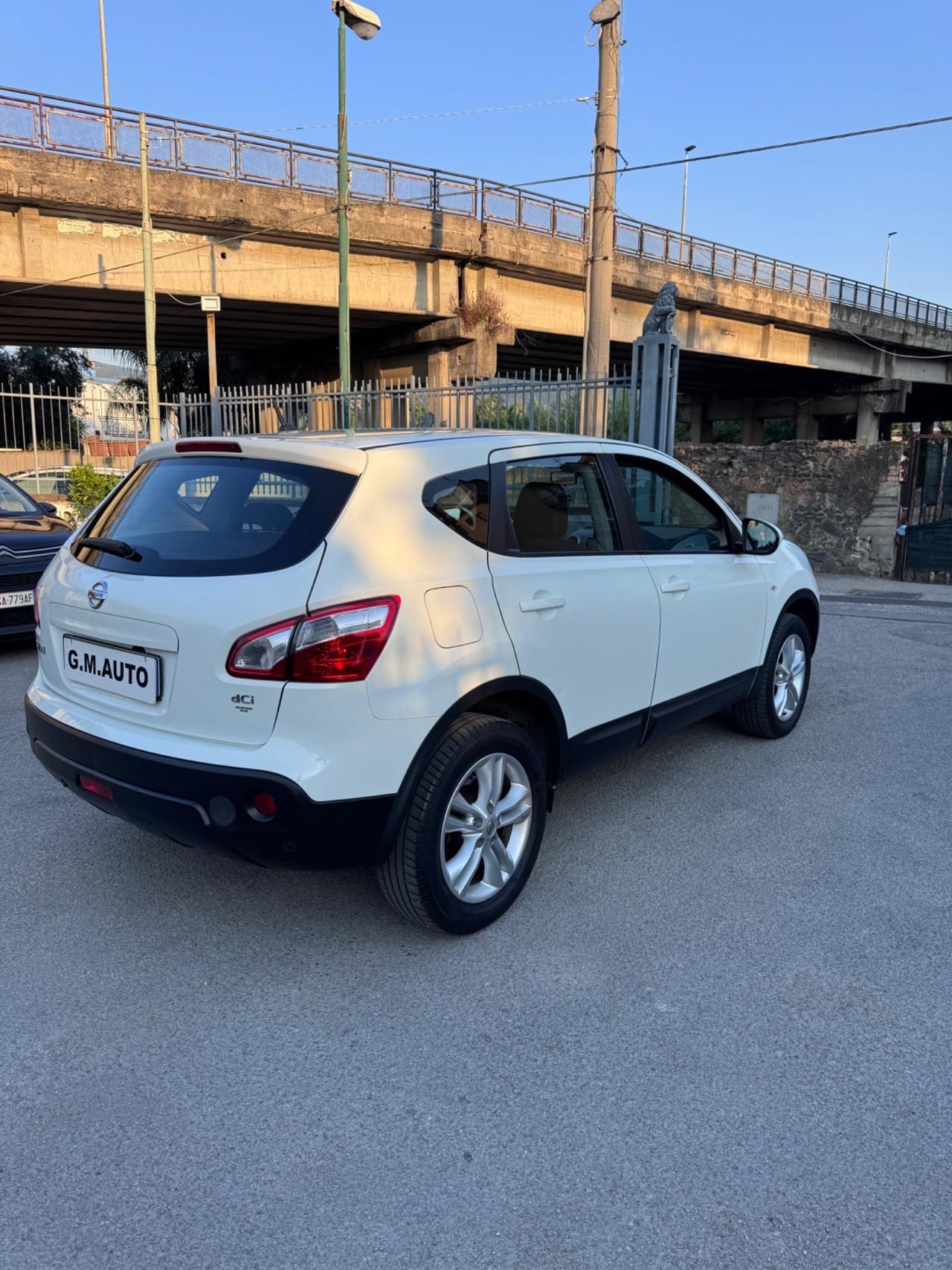 Nissan Qashqai 1.5 dCi Acenta 2013