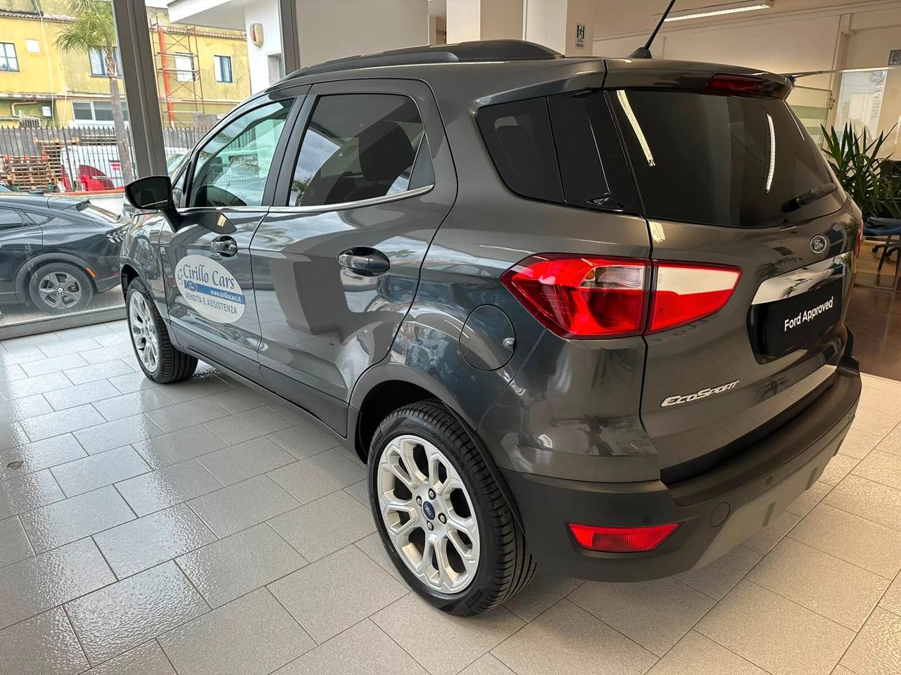 Ford EcoSport 1.0 EcoBoost 125 CV S&S Titanium