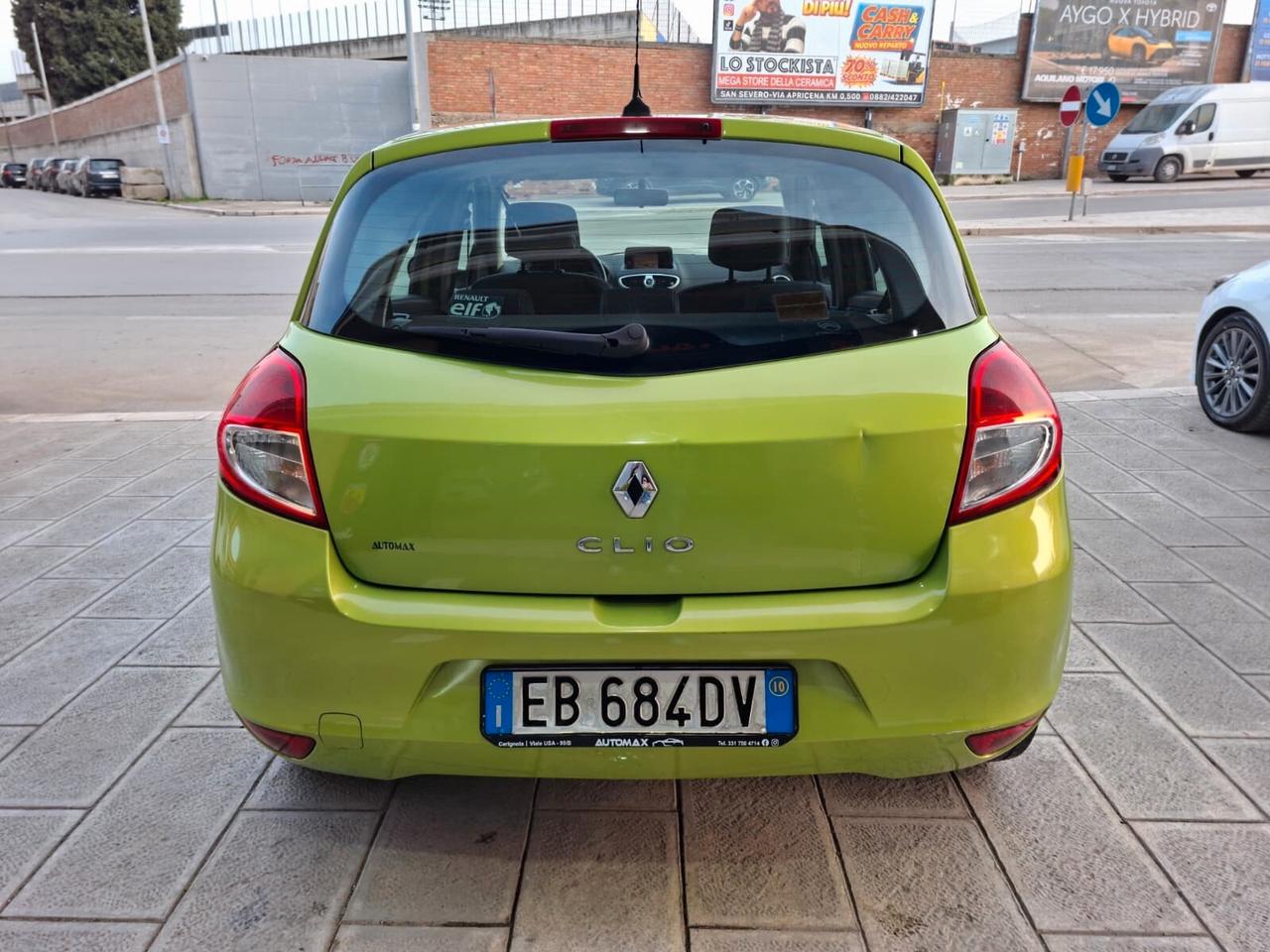 Renault Clio 1.2 GPL 75cv Confort 2010