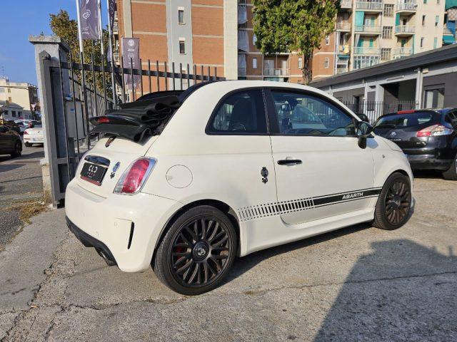 ABARTH 500 C 1.4 Turbo T-Jet Custom