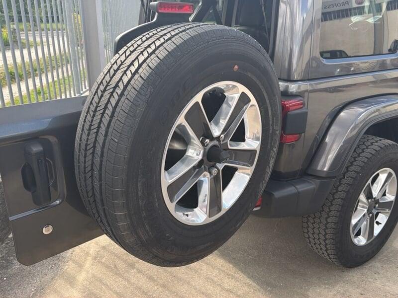 Jeep Wrangler IV 2018 Unlimited Unlimited 2.2 mjt II Sport auto