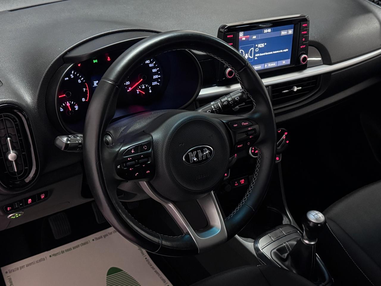 Kia Picanto 1.0 12V EcoGPL 5 porte