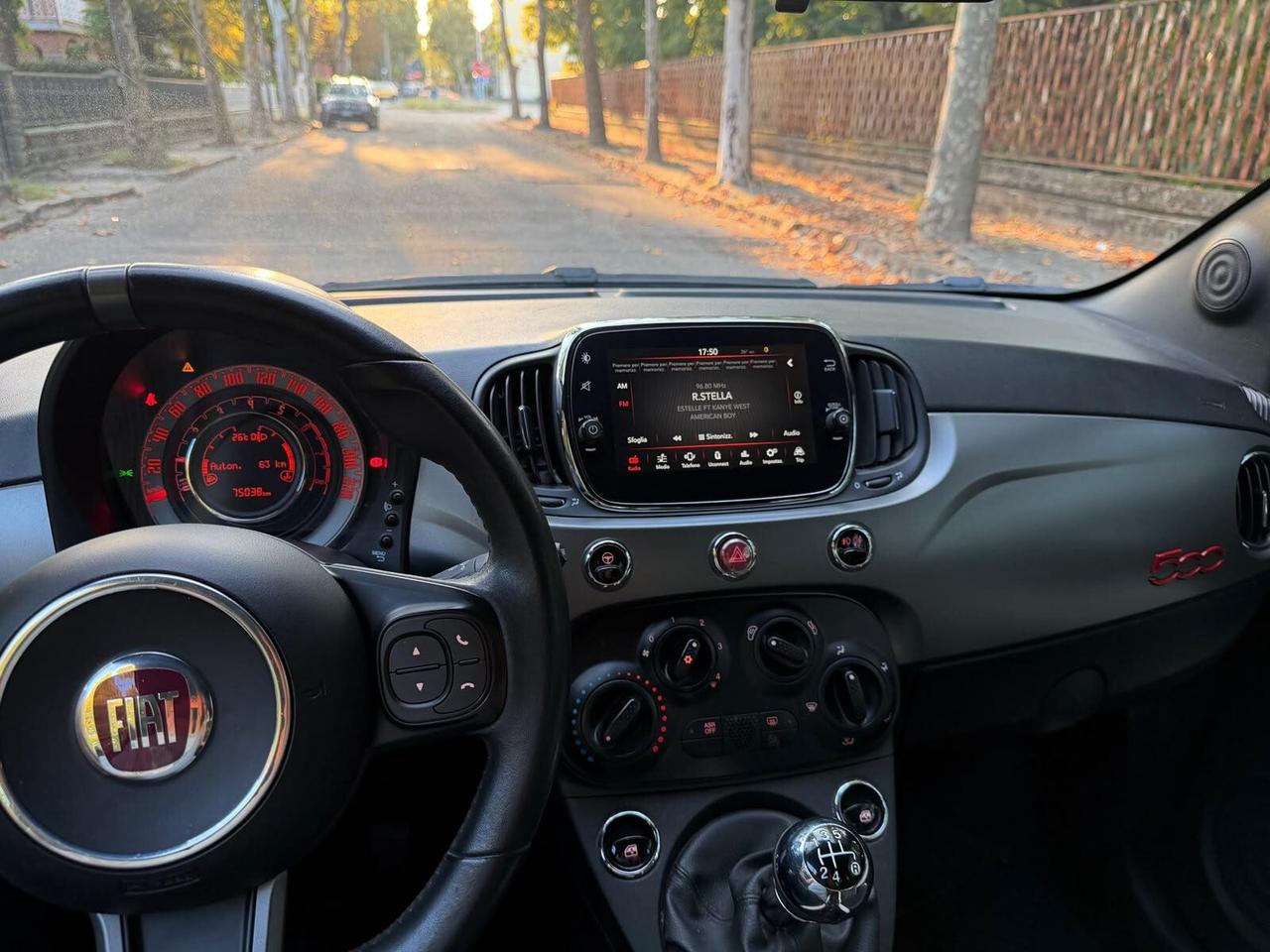 Fiat 500 1.2 S GPL