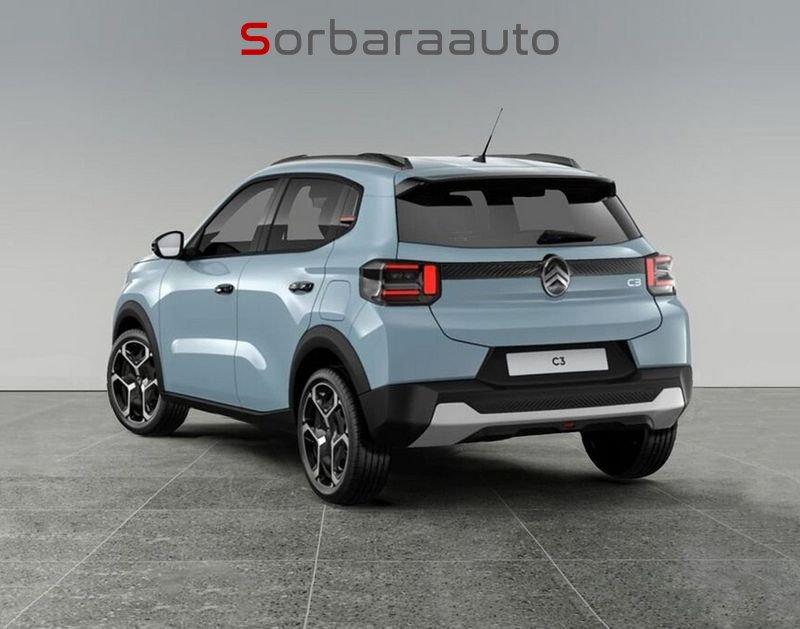 Citroën C3 PureTech 100 S&S Plus.