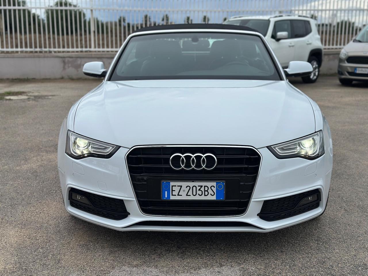 Audi A5 2015 Cabrio 2.0 TDI 177 CV multitronic S-Line