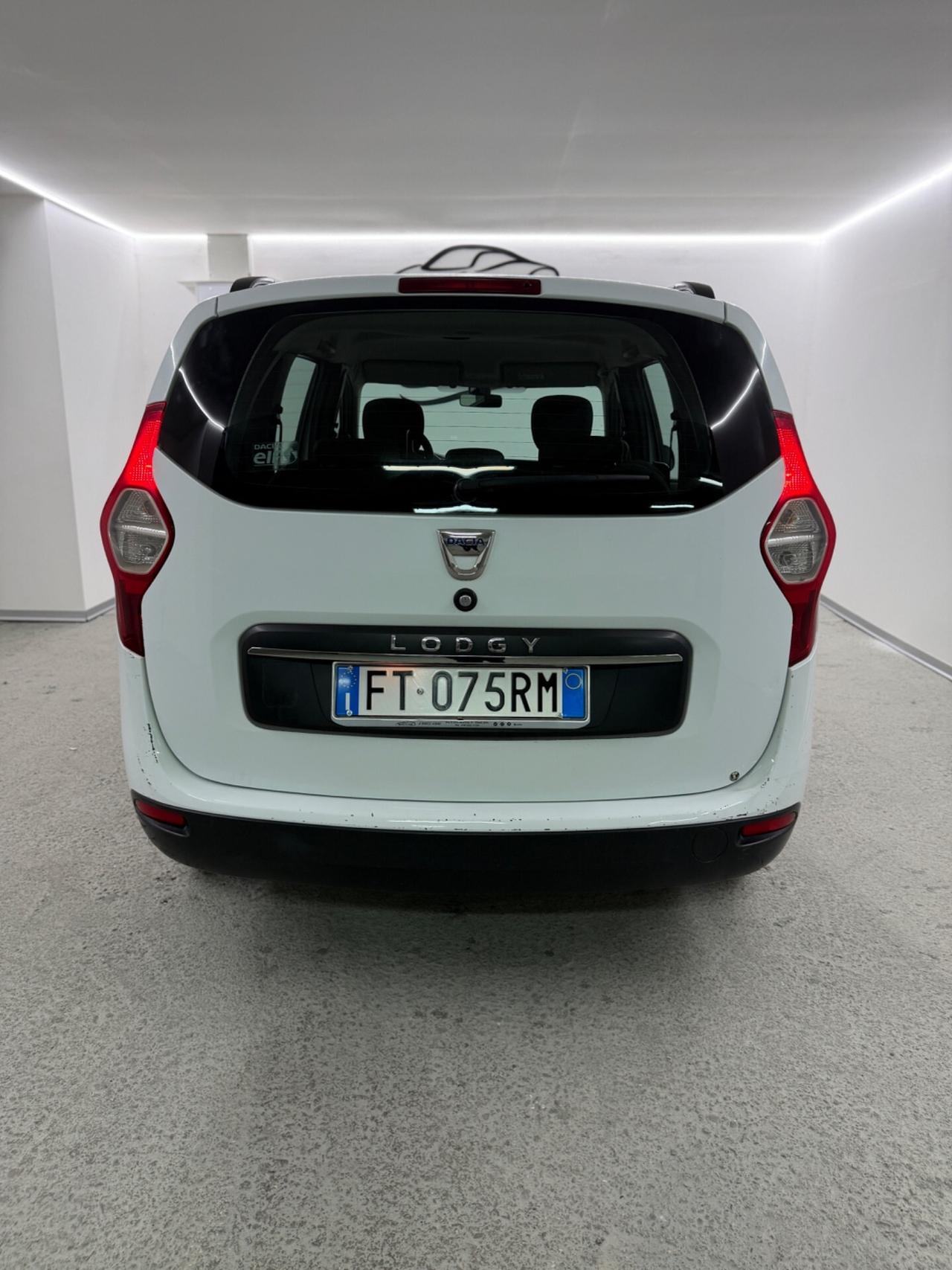 Dacia Lodgy 7 POSTI (anno 2019)