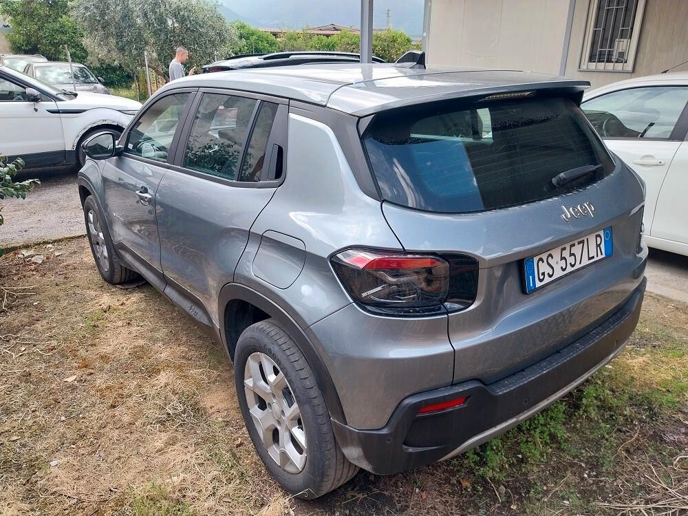 Jeep Avenger 1.2 Turbo 100 CV Altitude