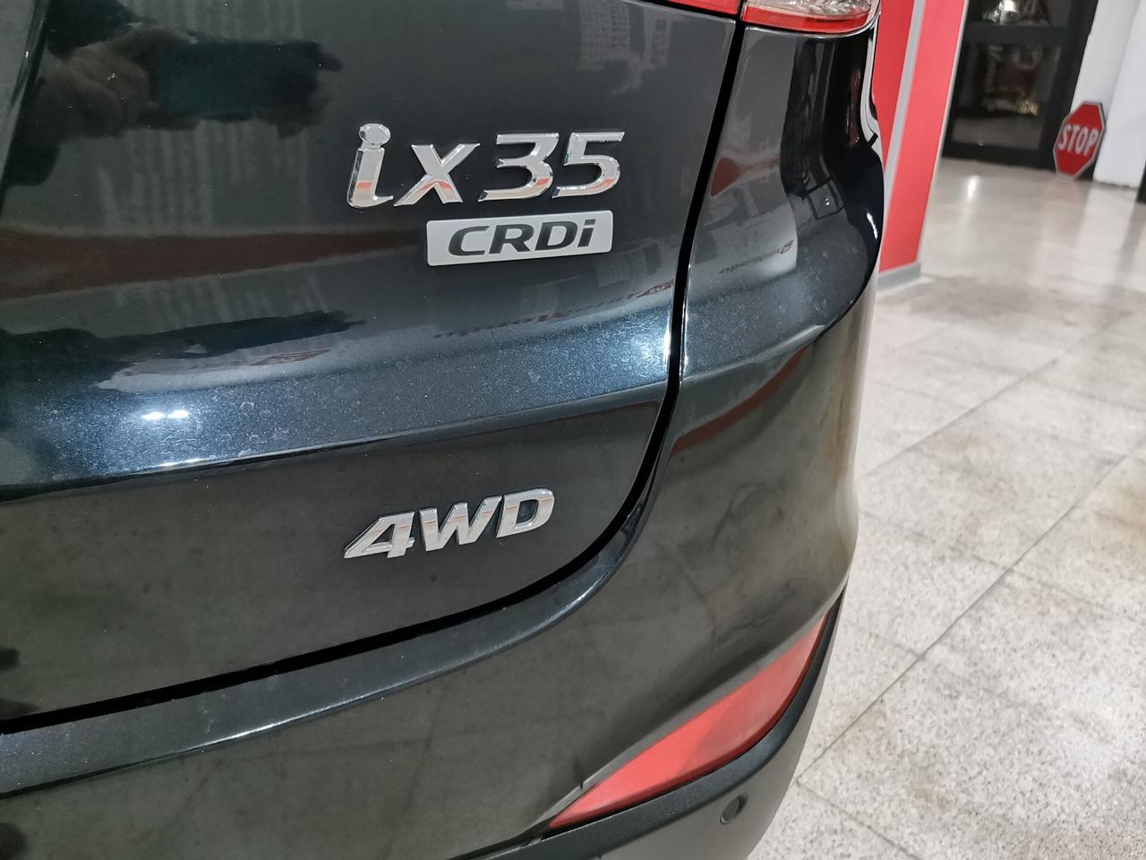 Hyundai iX35 2.0 CRDi 184CV High 4WD Comfort