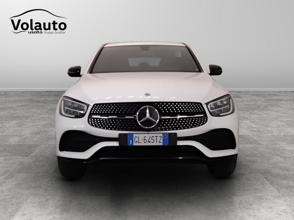 Mercedes-Benz GLC Coupe - C253 2019 - GLC Coupe 220 d Premium 4matic auto