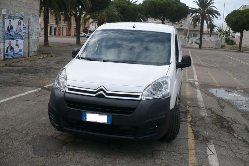 Citroën Berlingo 1.6 BlueHDi 100 Van 3 posti Club L1