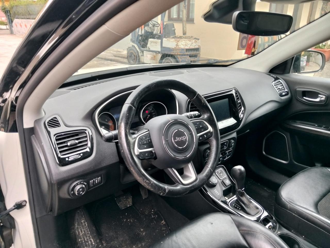 Jeep Compass 2.0 M-Jet 140cv 4WD 2018 Motore Rotto