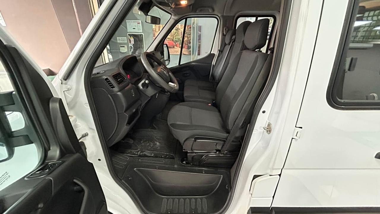 Renault Master T35 2.3 dCi 150 PL-DC Cabinato 7 posti