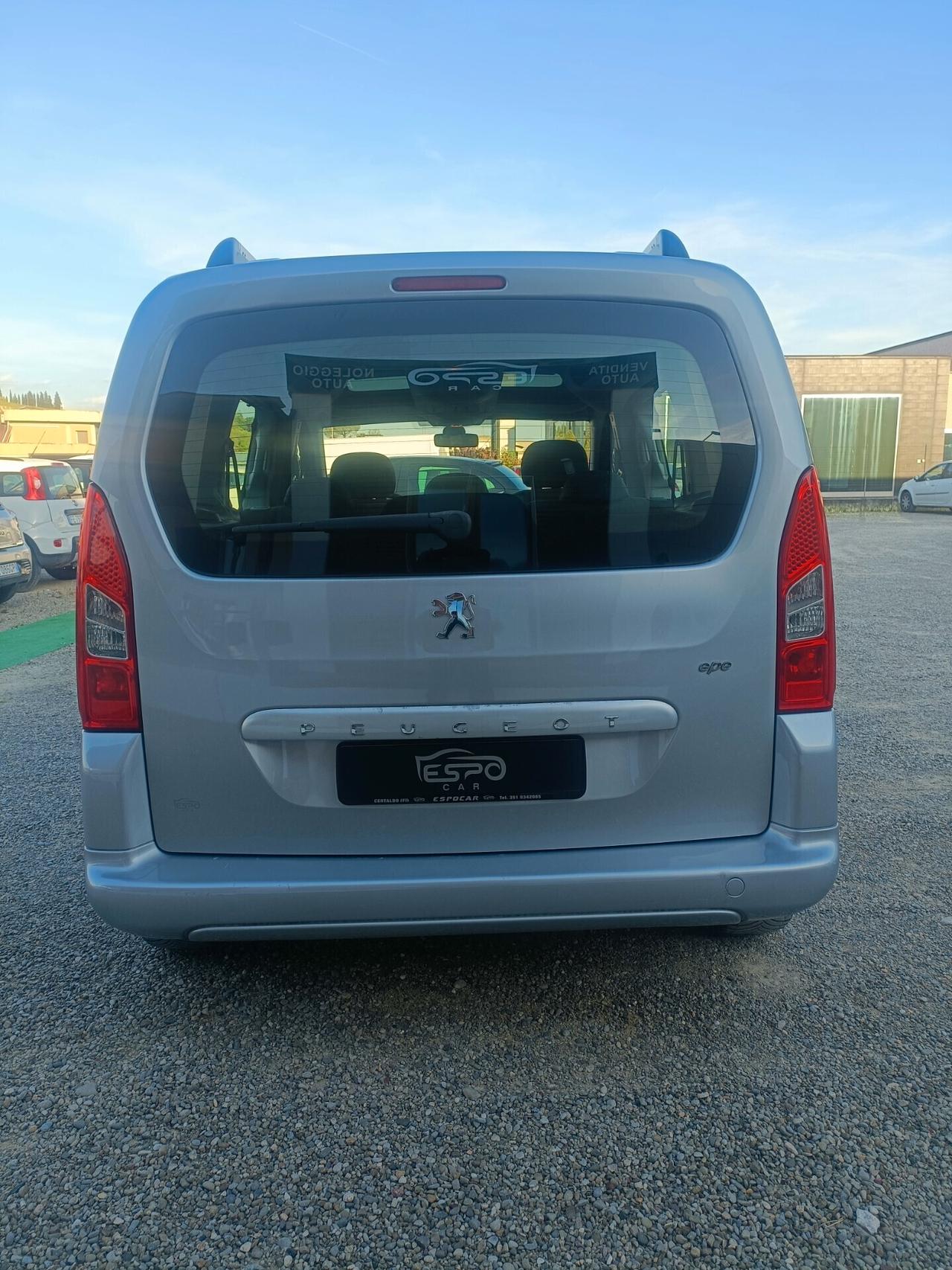 Peugeot Partner Tepee 1.6 HDi 115CV Outdoor
