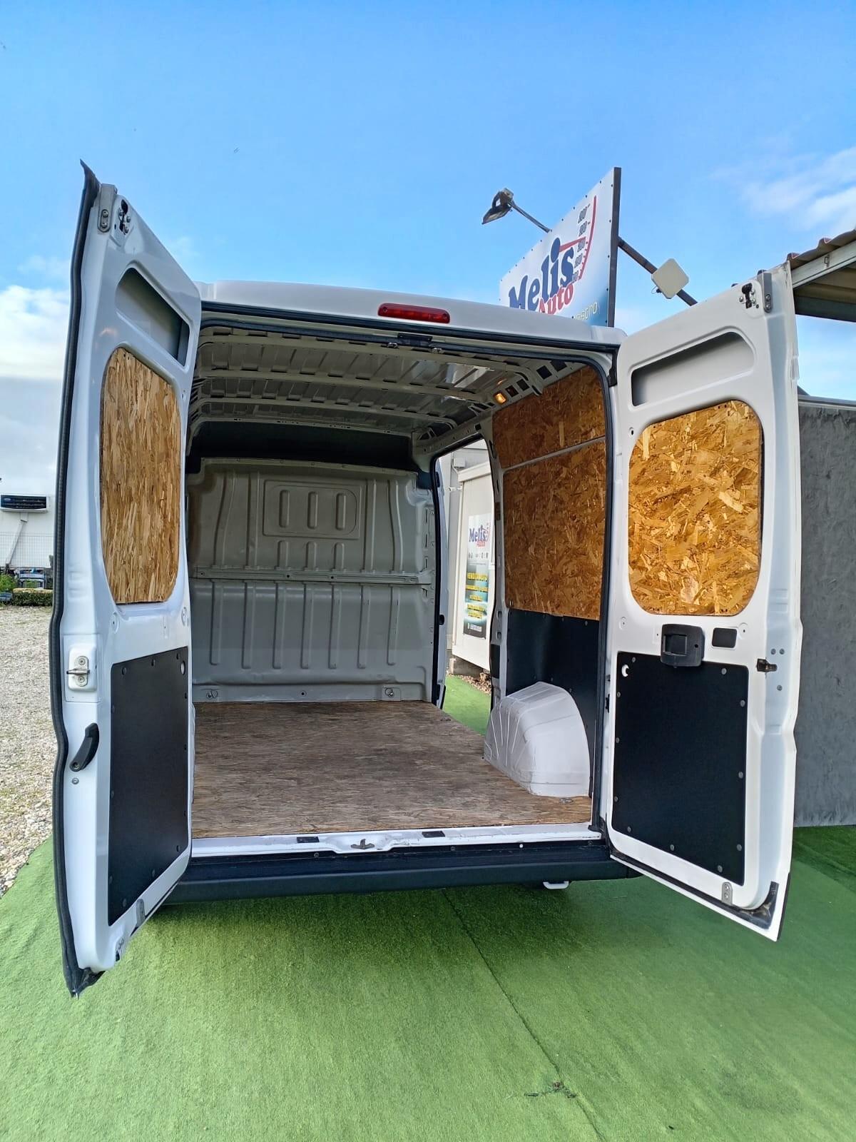 PEUGEOT BOXER FURGONE 3 POSTI L2 H2 IVA ESPOSTA