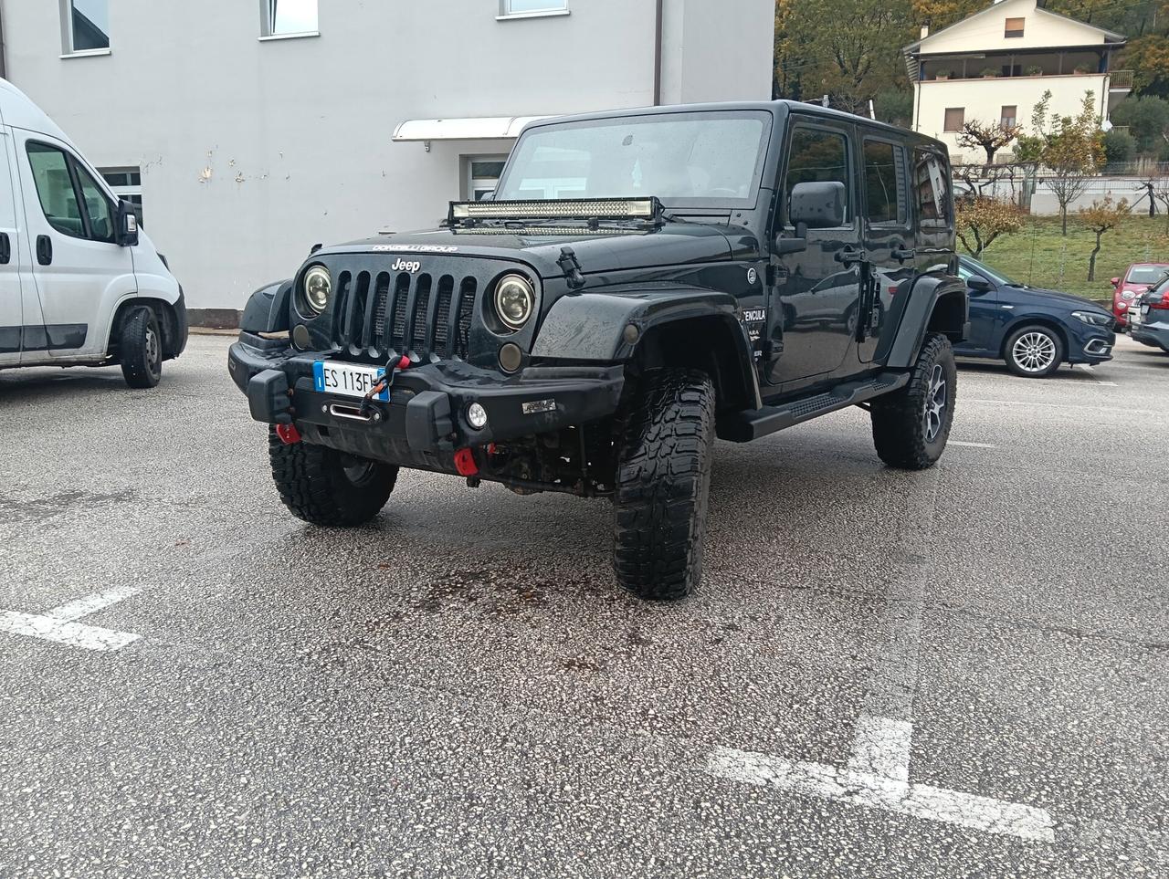 Jeep Wrangler Unlimited 3.6 V6 Sahara Auto