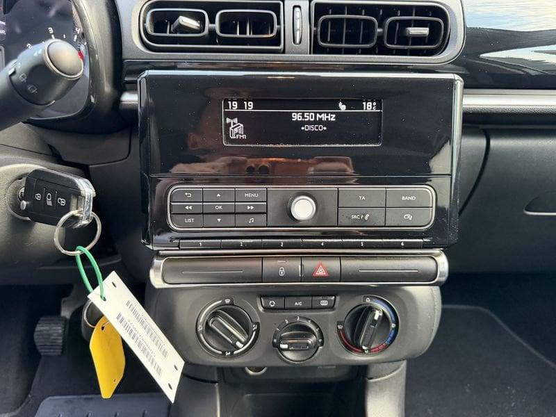 Citroën C3 C3 1.2 puretech Feel s&s 83cv neopatentati my18 IMPIANTO GPL