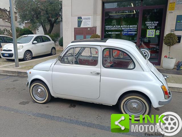 FIAT 500 F ASI LIBRETTO ORIGINALE