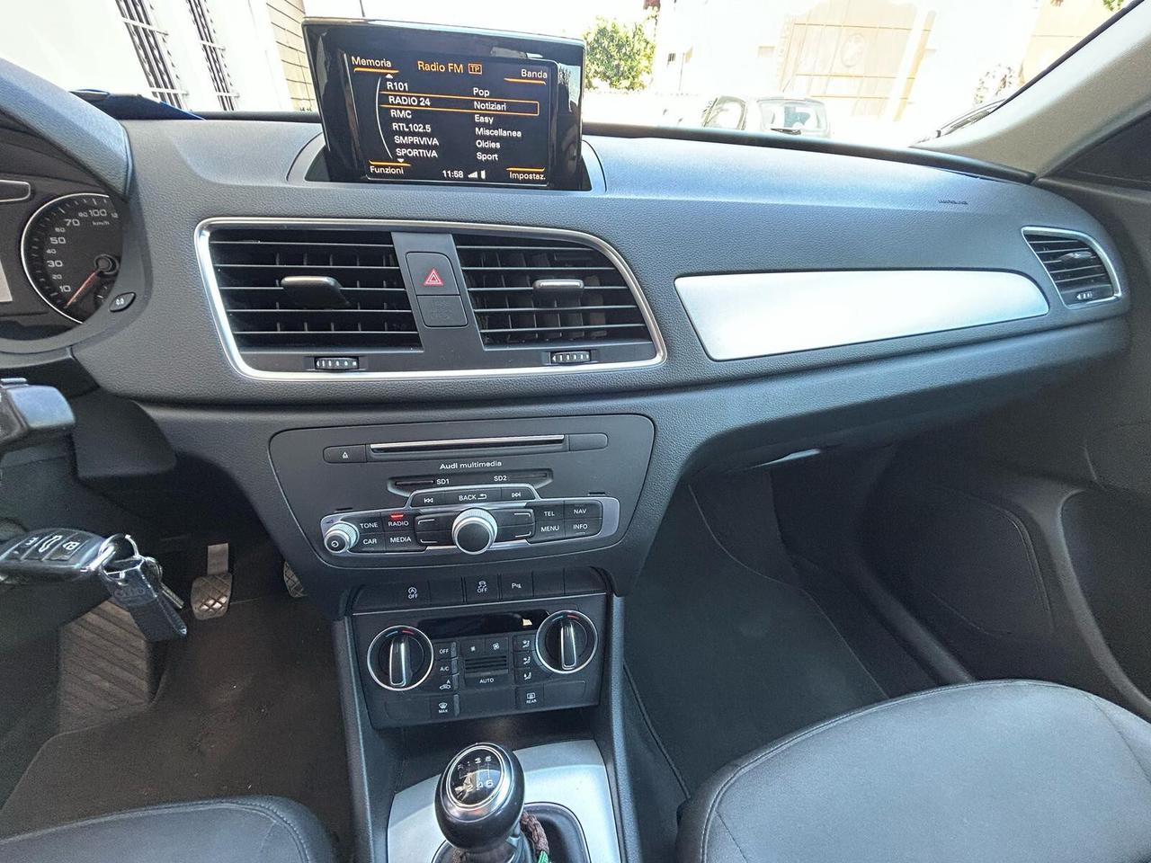 Audi Q3 2.0 tdi 150cv