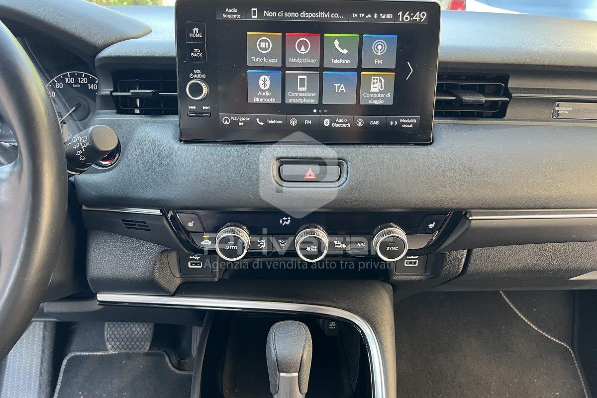 HONDA HR-V 1.5 Hev eCVT Advance