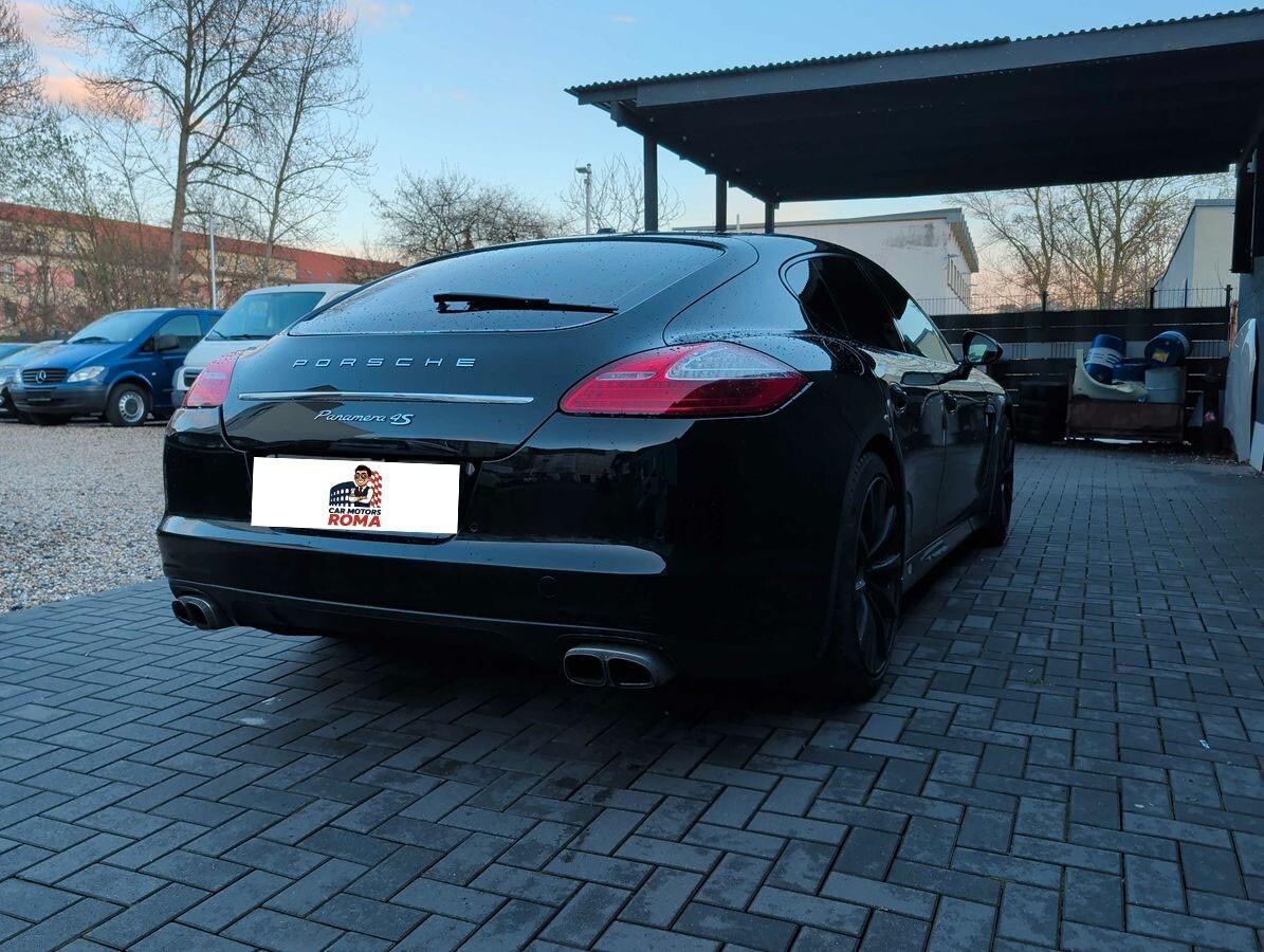 Porsche Panamera 3.6 4s restyling 2018